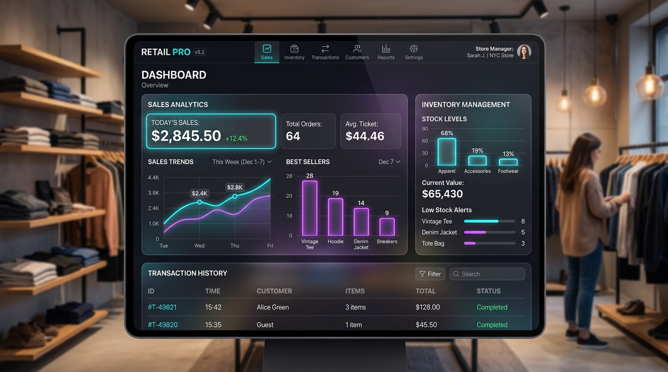 Multi-Branch POS System